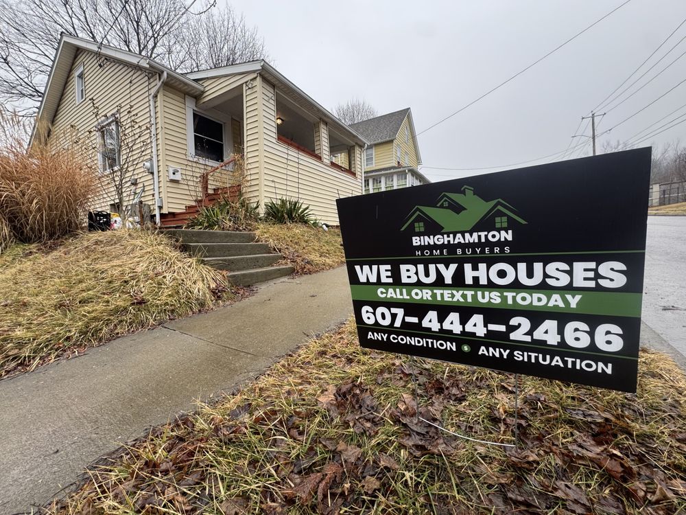 customer photos of yard sign plus