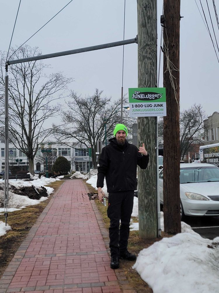 customer photos of yard sign plus