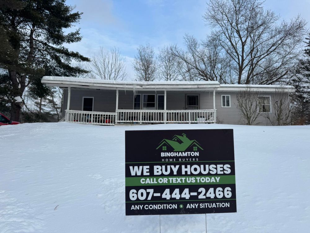 customer photos of yard sign plus