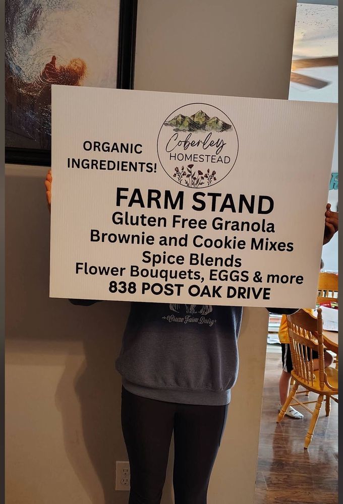 customer photos of yard sign plus