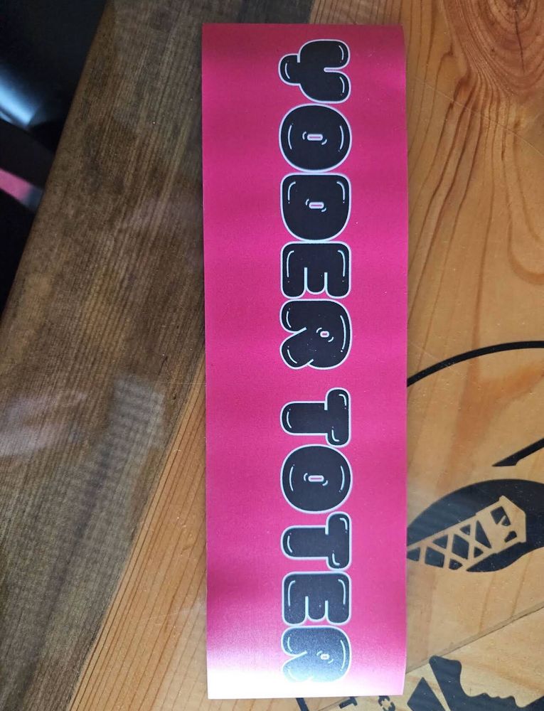 customer photos of yard sign plus