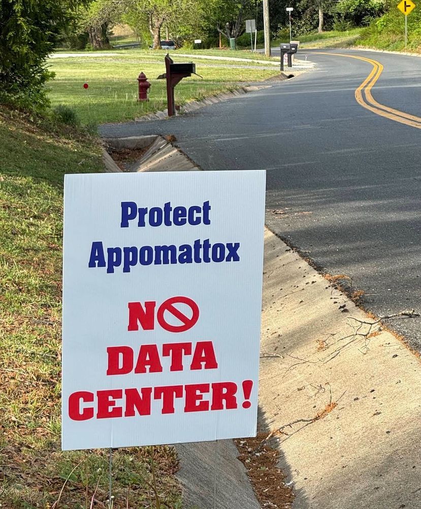 customer photos of yard sign plus