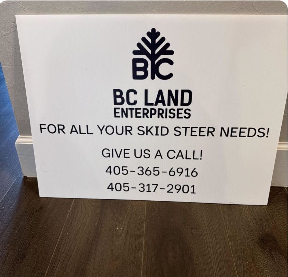 customer photos of yard sign plus