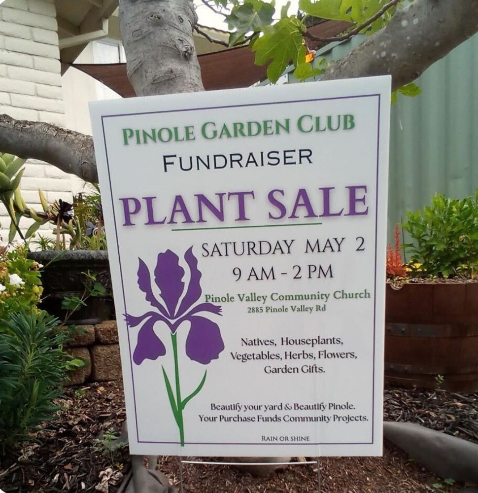 customer photos of yard sign plus