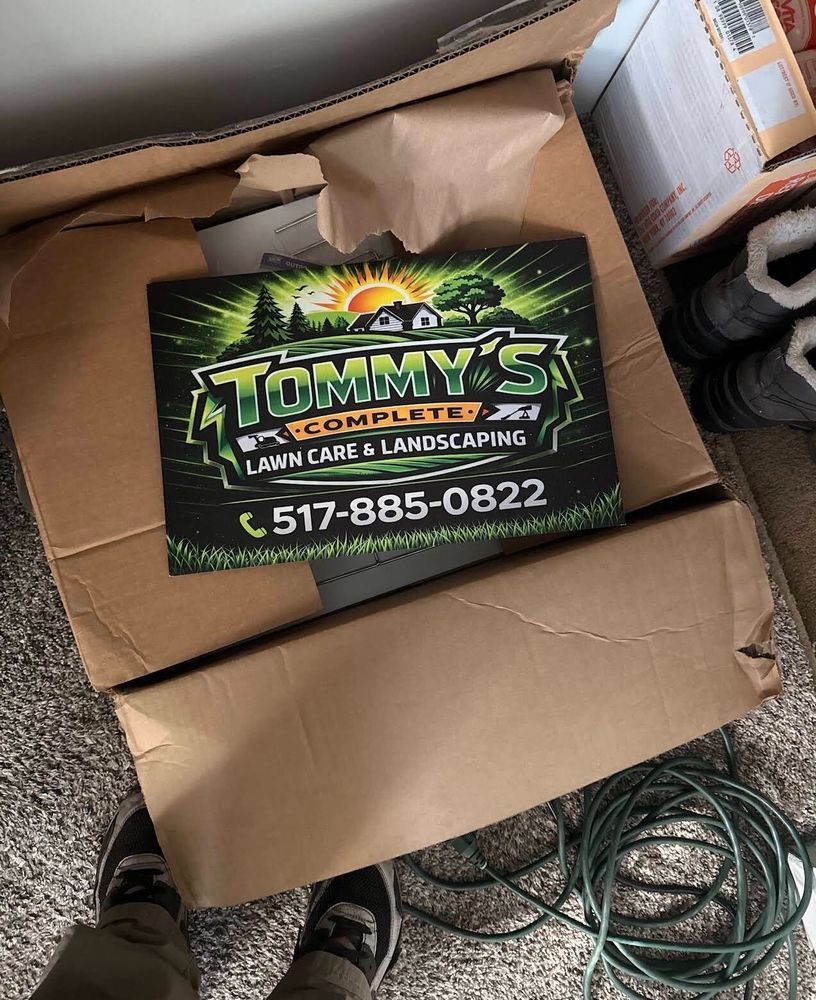 customer photos of yard sign plus