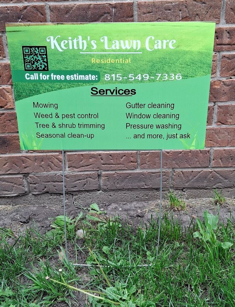 customer photos of yard sign plus