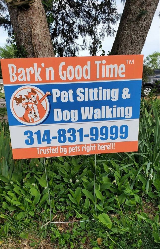 customer photos of yard sign plus