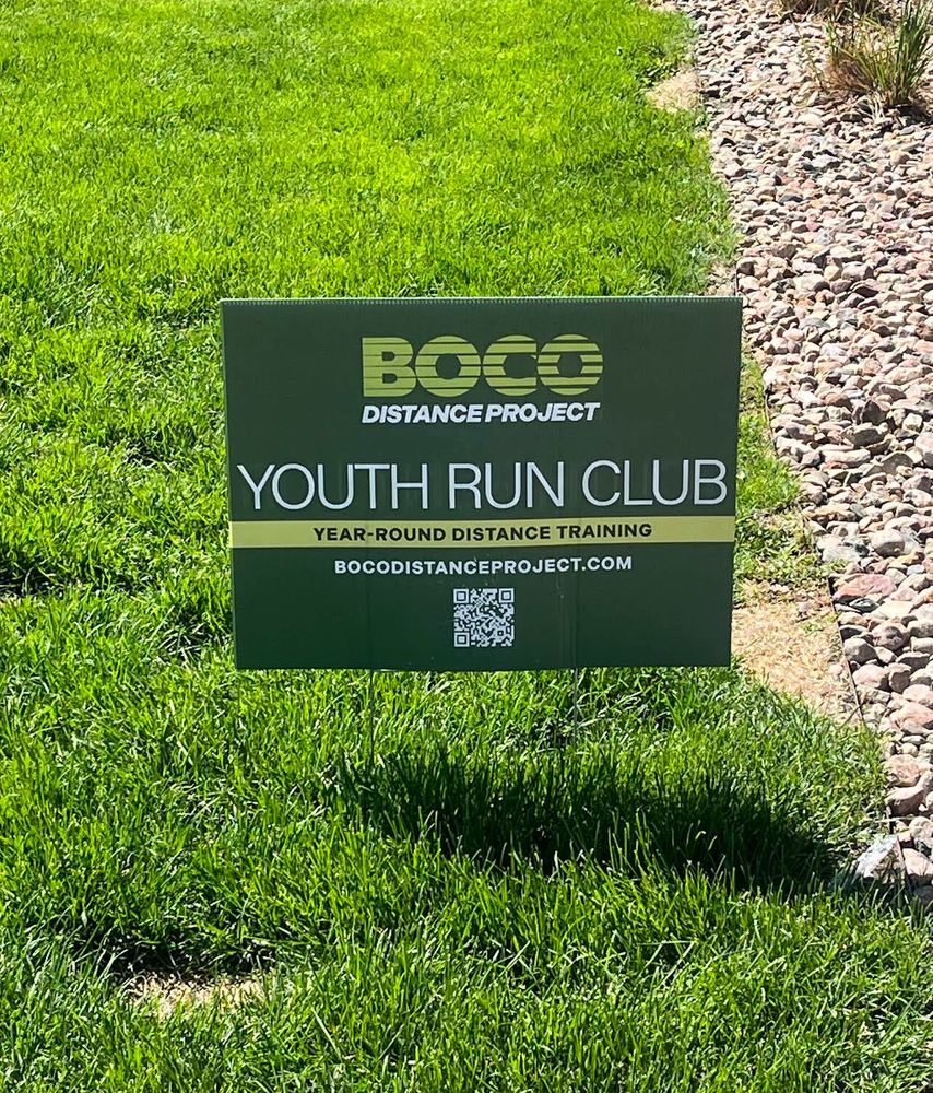 customer photos of yard sign plus
