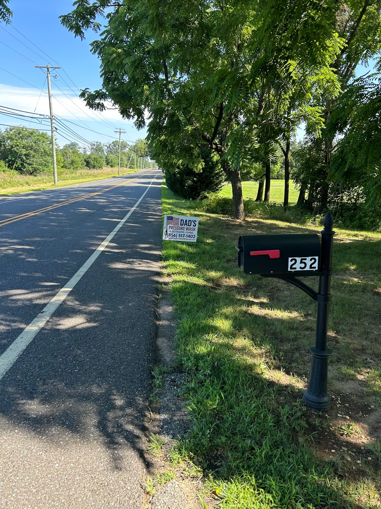 customer photos of yard sign plus