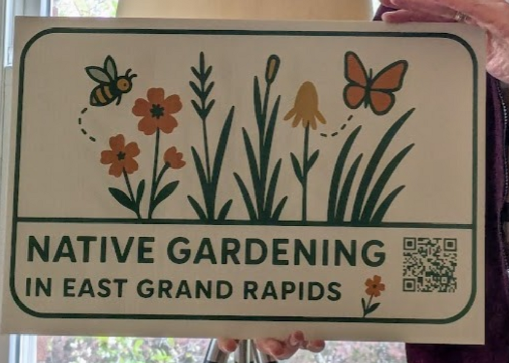 customer photos of yard sign plus