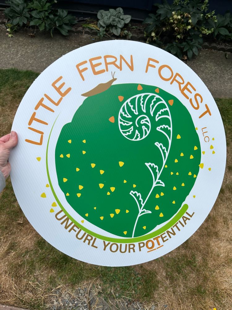 customer photos of yard sign plus