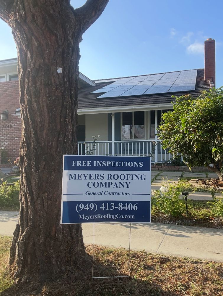 customer photos of yard sign plus