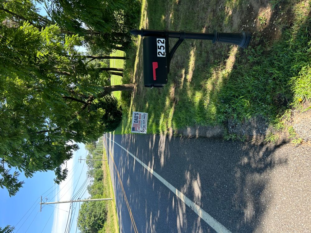 customer photos of yard sign plus