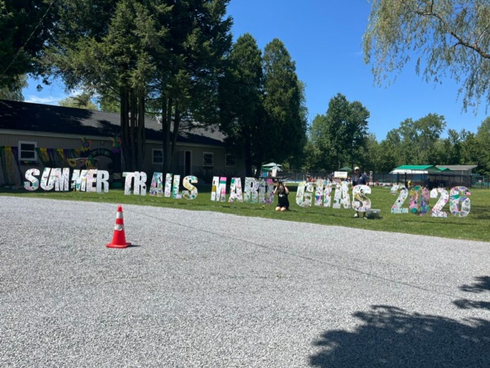 customer photos of yard sign plus