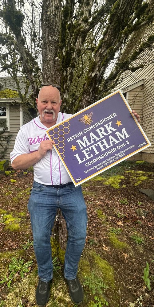 customer photos of yard sign plus