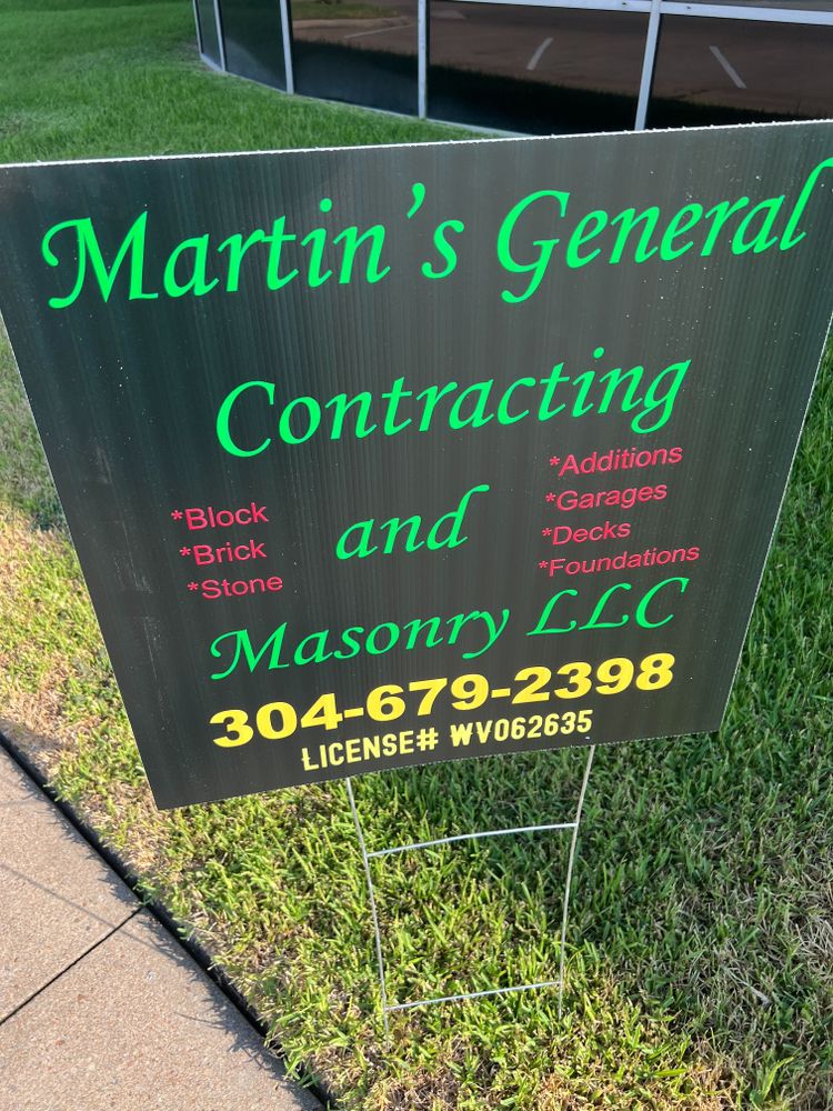 customer photos of yard sign plus