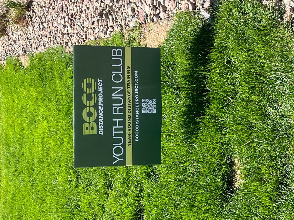 customer photos of yard sign plus