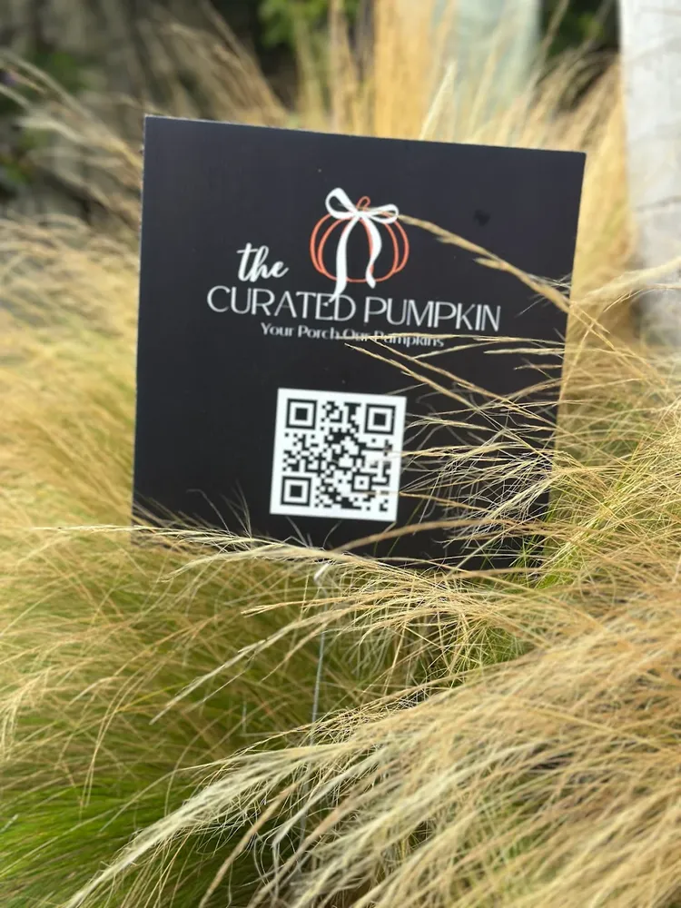 customer photos of yard sign plus