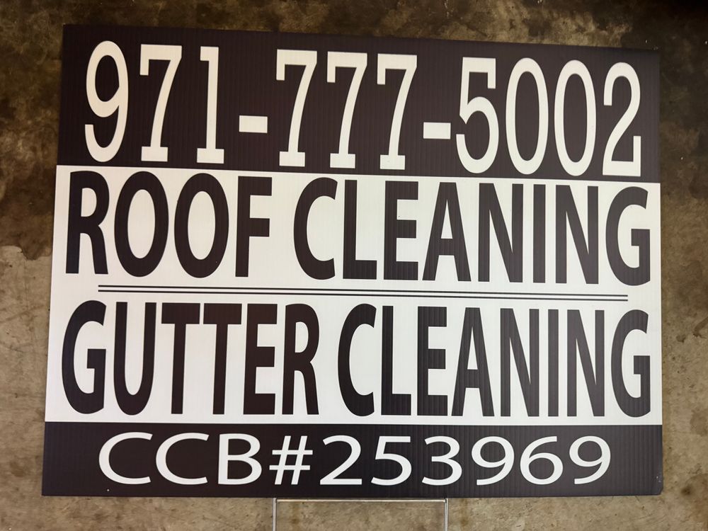 customer photos of yard sign plus