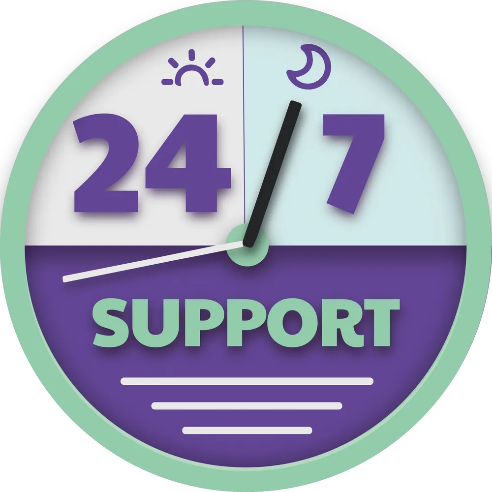 24/7 Support