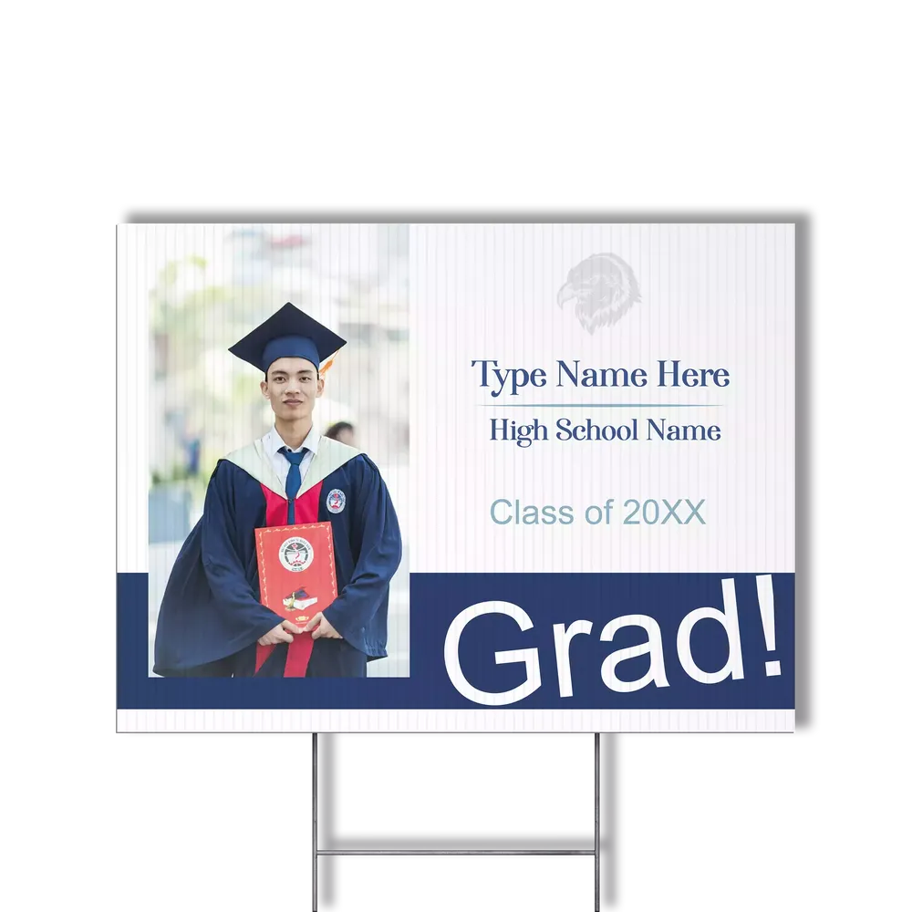 Graduation Sign