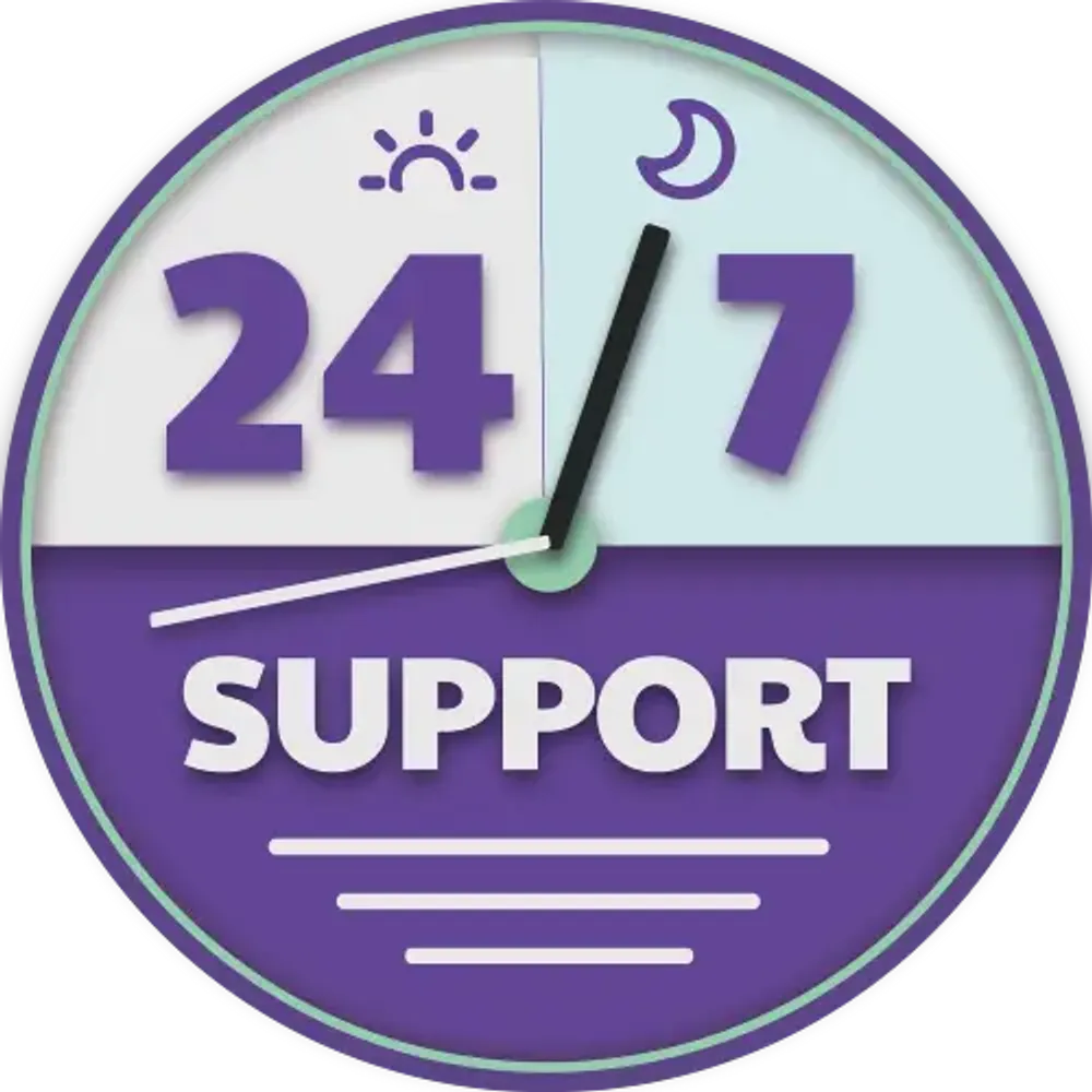 24/7 Support