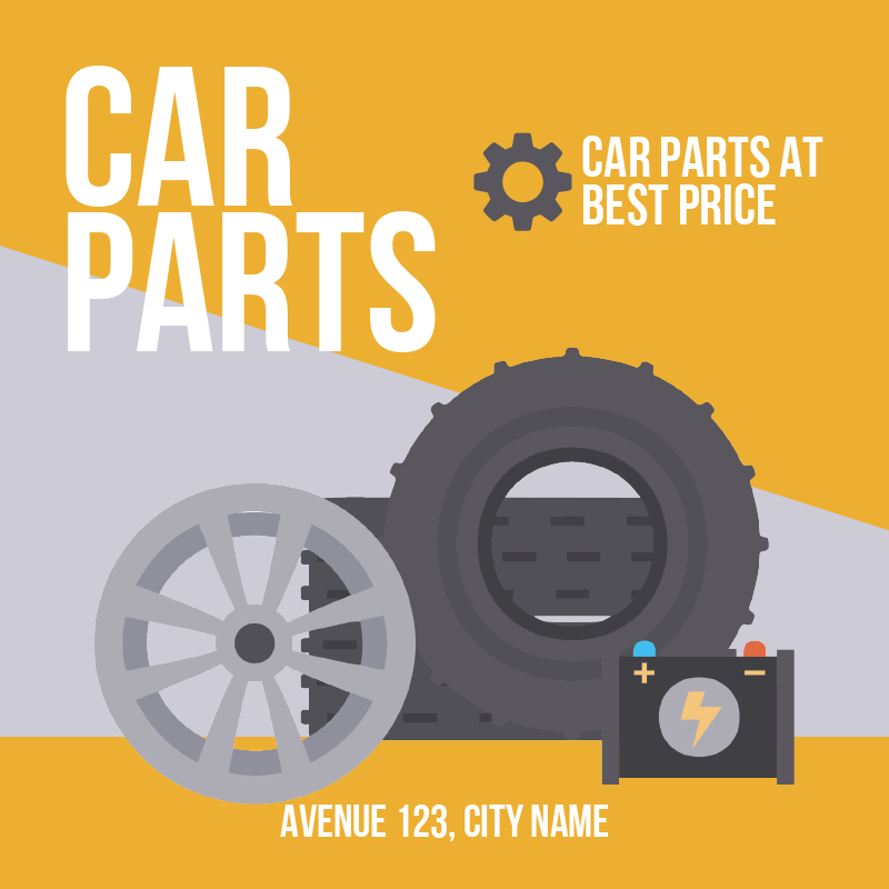 Custom Outdoor Yard Signs Multiple Sizes Car Parts