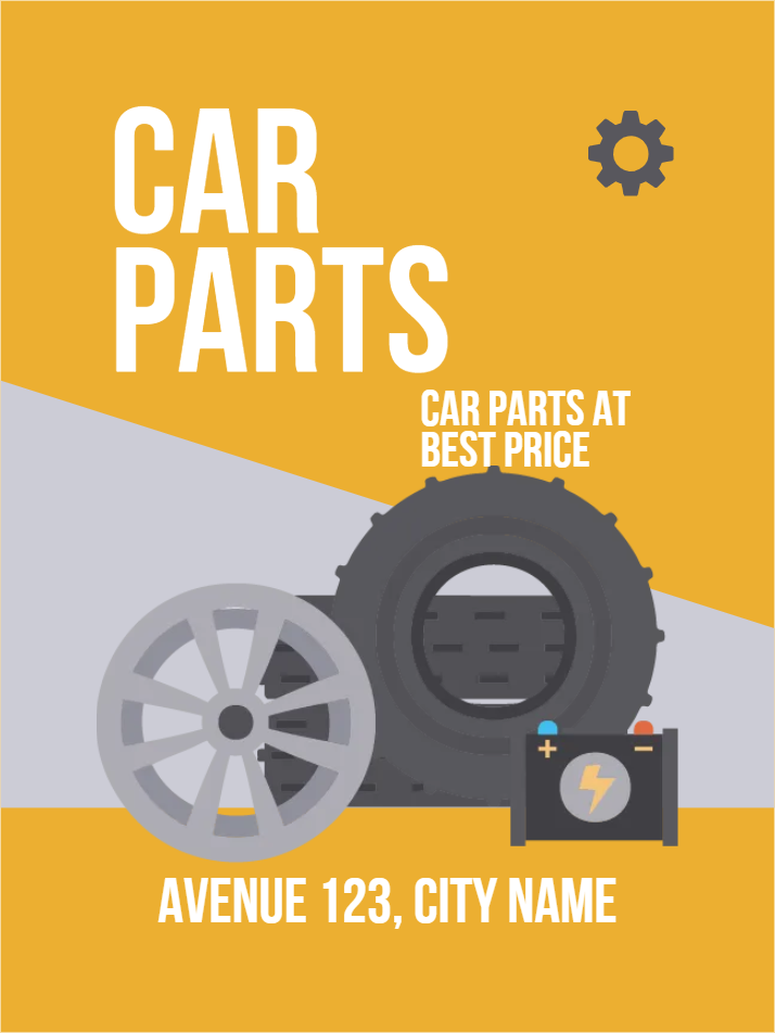 Custom Outdoor Yard Signs Multiple Sizes Car Parts