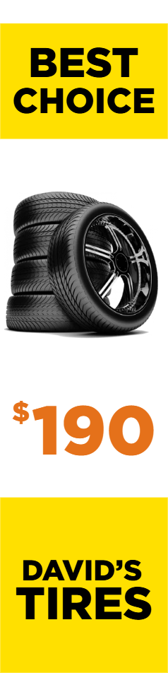 Custom Outdoor Yard Signs Multiple Sizes Best Tires