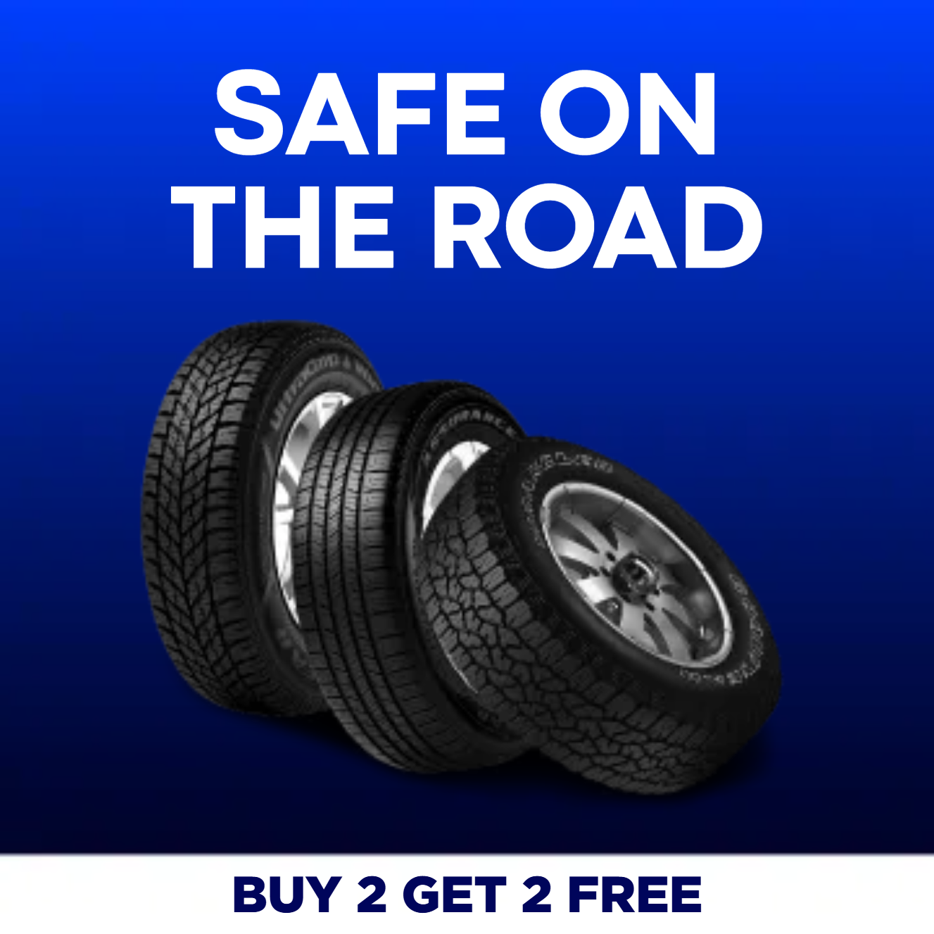 Custom Outdoor Yard Signs Multiple Sizes Safe Tires