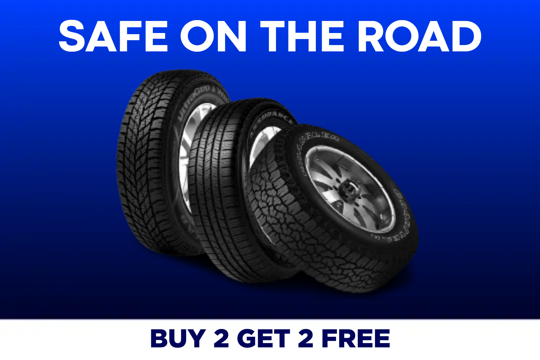 Custom Outdoor Yard Signs Multiple Sizes Safe Tires