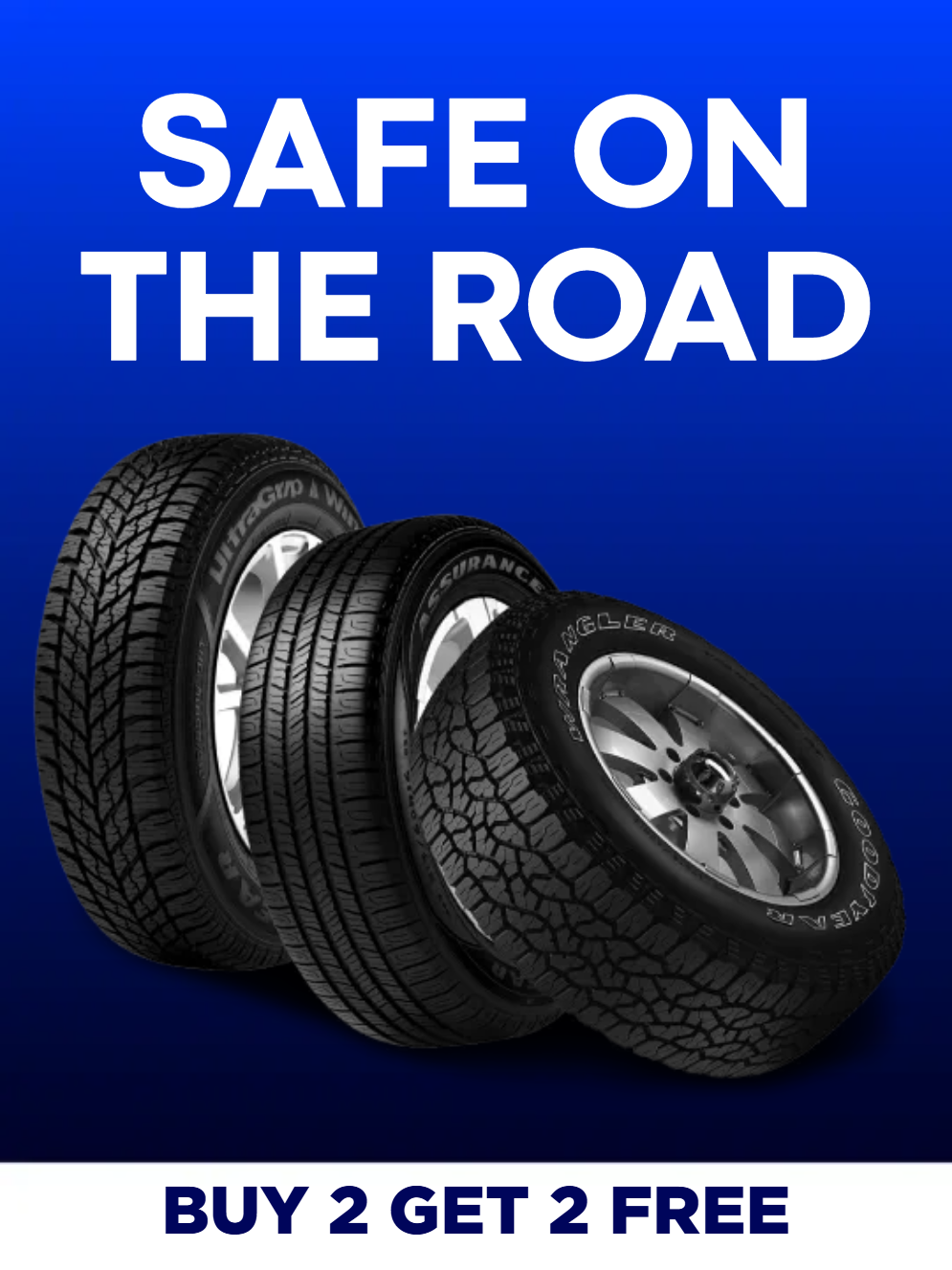 Custom Outdoor Yard Signs Multiple Sizes Safe Tires