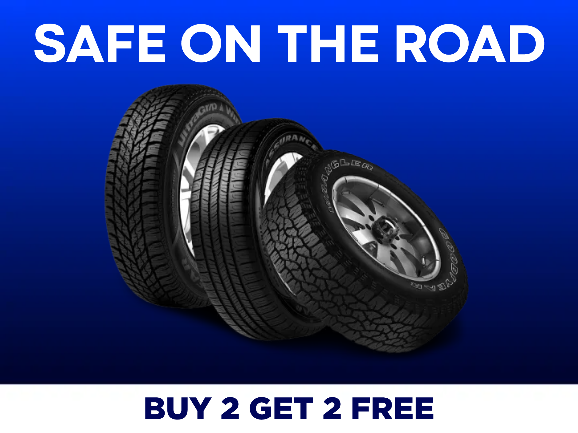 Custom Outdoor Yard Signs Multiple Sizes Safe Tires