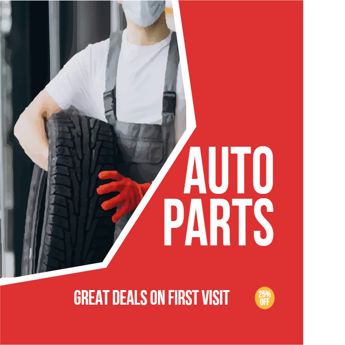 Custom Outdoor Yard Signs Multiple Sizes Auto Parts