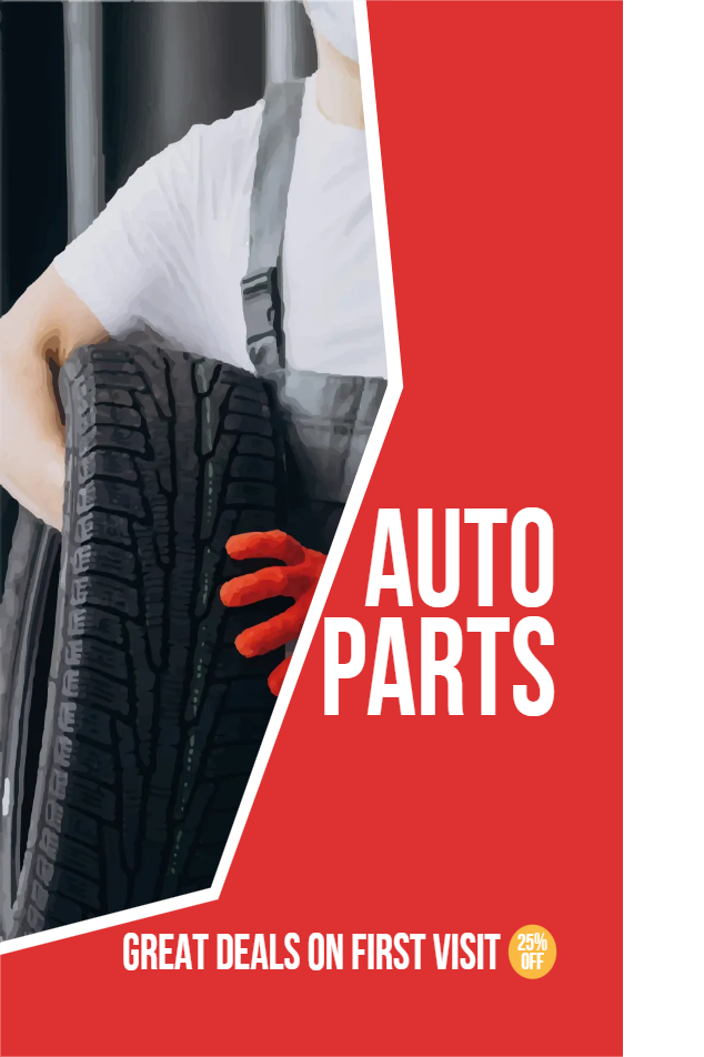 Custom Outdoor Yard Signs Multiple Sizes Auto Parts