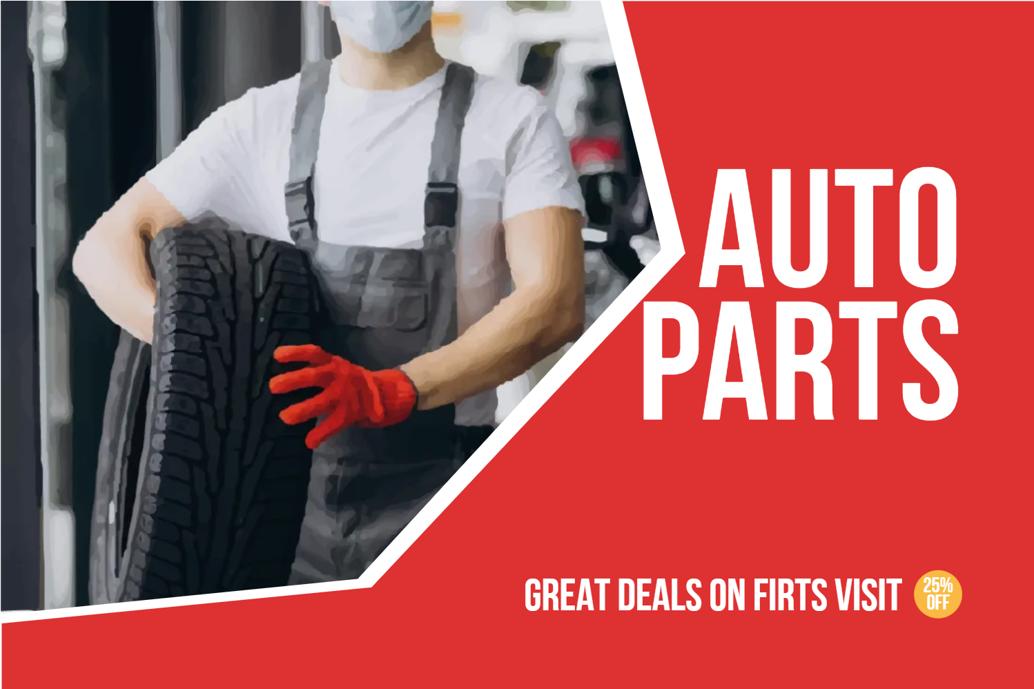 Custom Outdoor Yard Signs Multiple Sizes Auto Parts