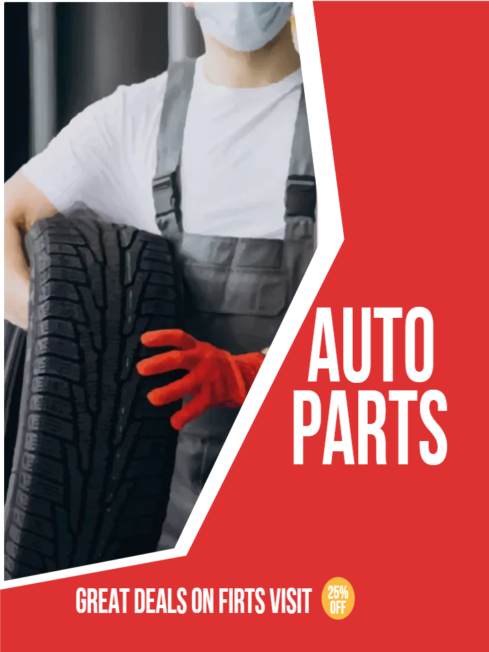 Custom Outdoor Yard Signs Multiple Sizes Auto Parts