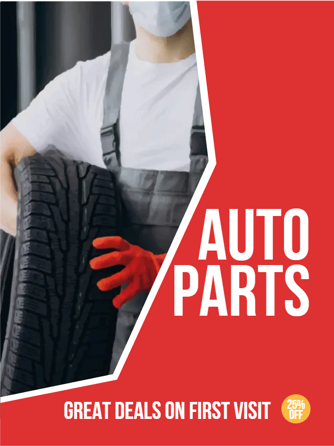 Custom Outdoor Yard Signs Multiple Sizes Auto Parts