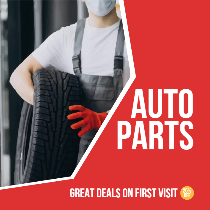 Custom Outdoor Yard Signs Multiple Sizes Auto Parts