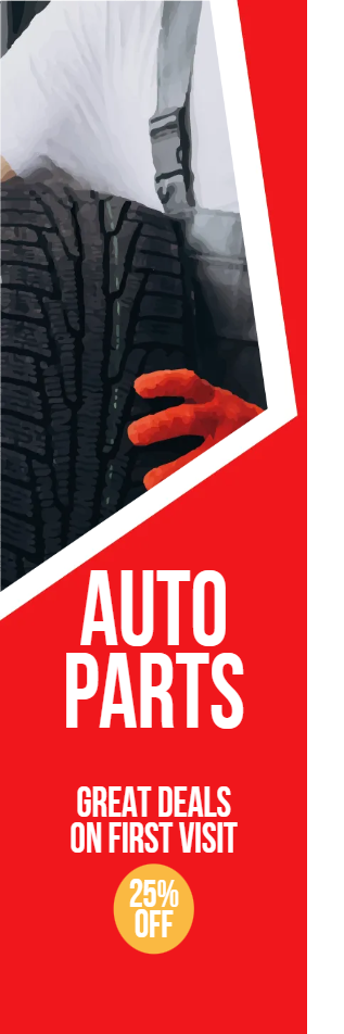 Custom Outdoor Yard Signs Multiple Sizes Auto Parts