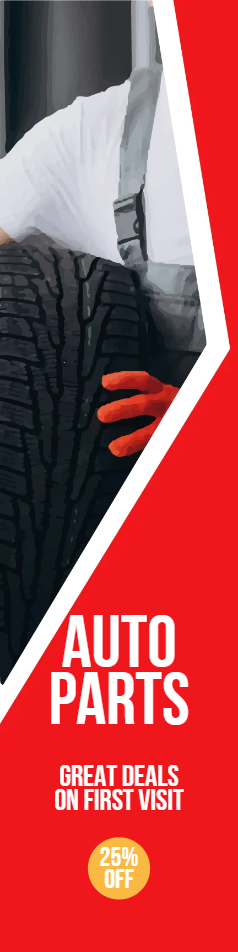 Custom Outdoor Yard Signs Multiple Sizes Auto Parts