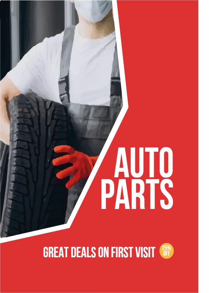 Custom Outdoor Yard Signs Multiple Sizes Auto Parts