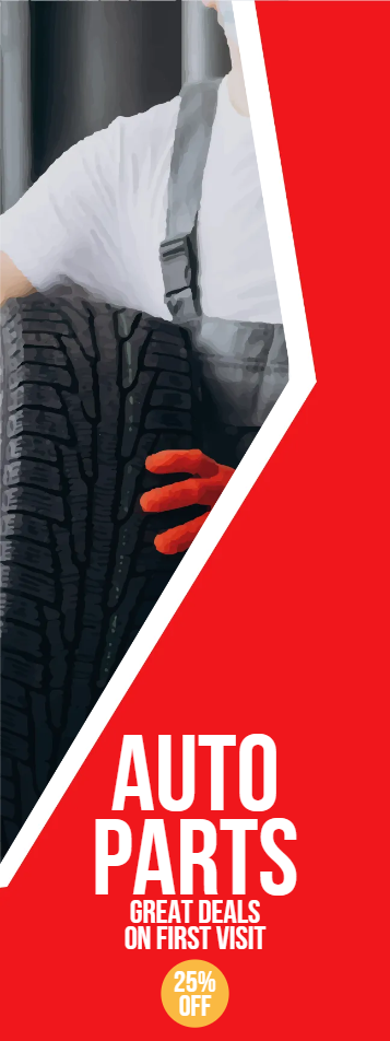 Custom Outdoor Yard Signs Multiple Sizes Auto Parts