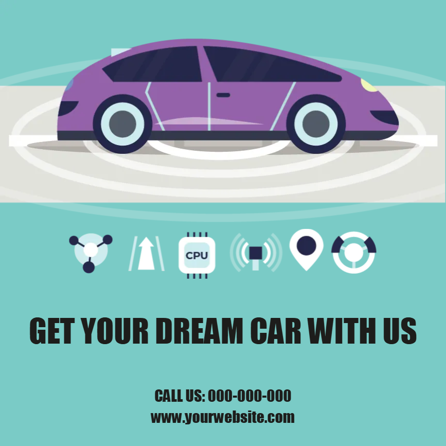 Custom Outdoor Yard Signs Multiple Sizes Get Your Dream Car