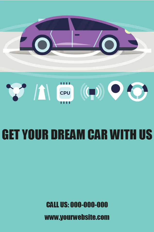 Custom Outdoor Yard Signs Multiple Sizes Get Your Dream Car