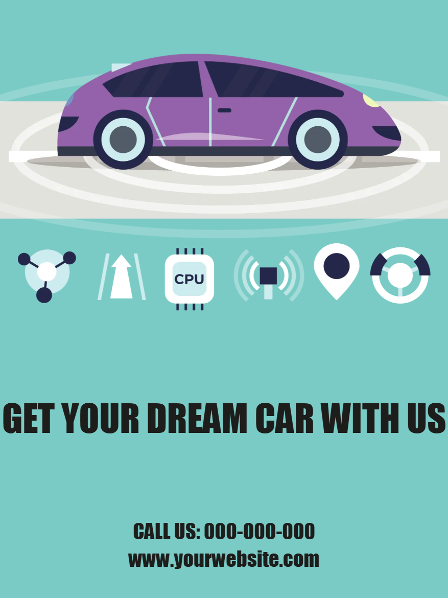 Custom Outdoor Yard Signs Multiple Sizes Get Your Dream Car