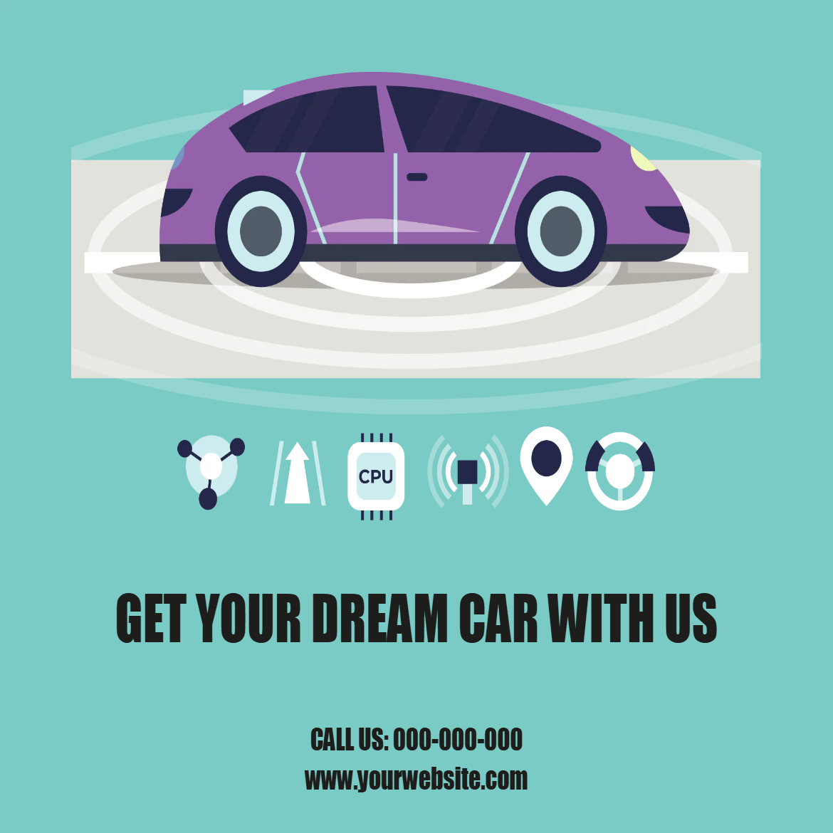 Custom Outdoor Yard Signs Multiple Sizes Get Your Dream Car