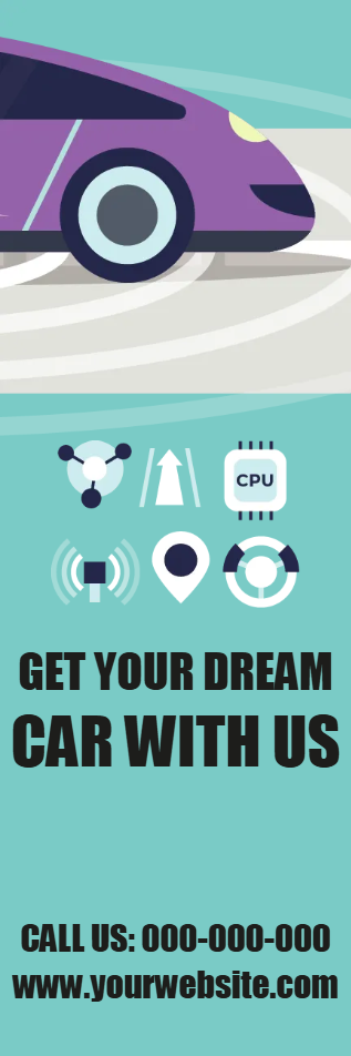 Custom Outdoor Yard Signs Multiple Sizes Get Your Dream Car