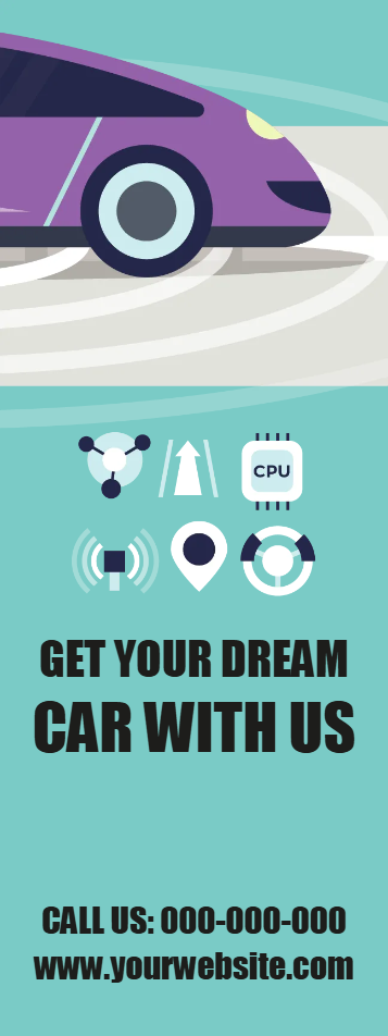 Custom Outdoor Yard Signs Multiple Sizes Get Your Dream Car