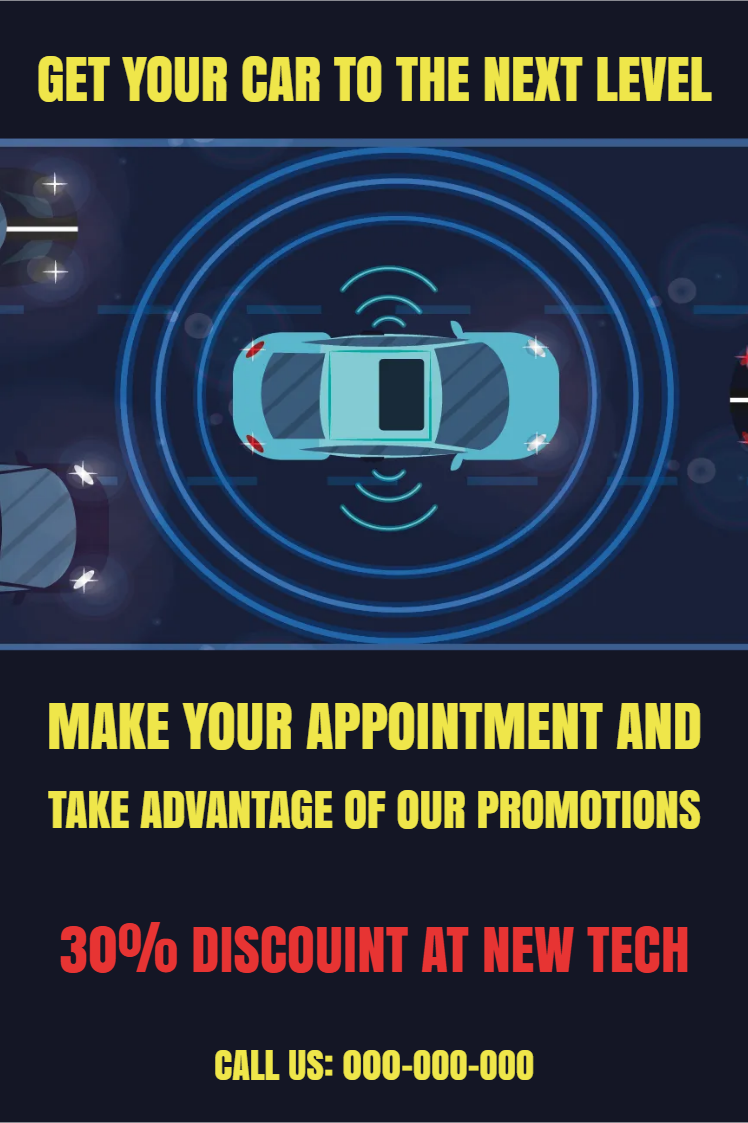 Custom Outdoor Yard Signs Multiple Sizes Car to the Next Level